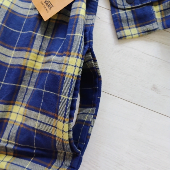 VANS NEW Parkway II Hooded Flannel Shirt Jacket - Picture 7 of 16